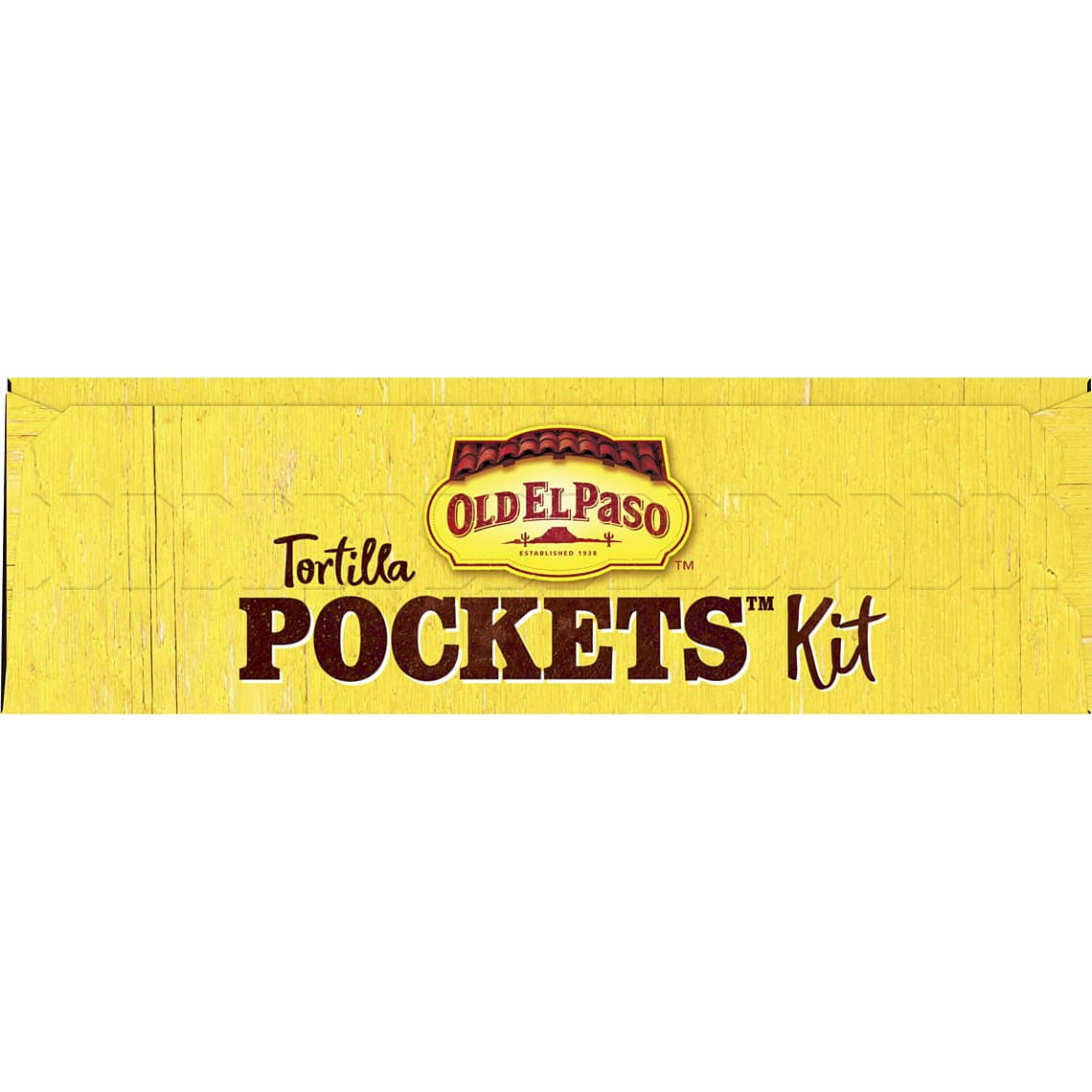 Old El Paso Tortilla Pockets Kit Old El Paso